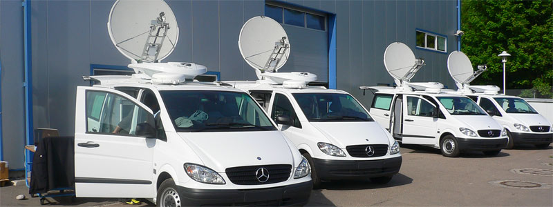 Satellite & Land Transmission