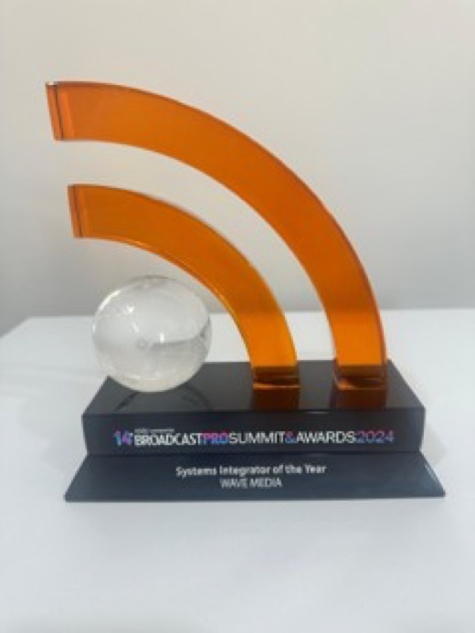 Systems Integrator of the Year trophy